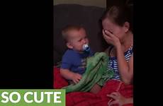 mom cries baby his whenever
