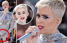 perry katy wardrobe malfunction stage live concert major suffers she chaos music crotch split her incident wet when underwear witness