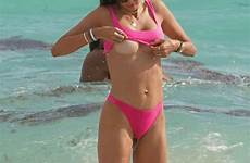 patricia contreras bikini sexy gloria nude malfunction pink wardrobe miami beach aznude recommended stories boobs