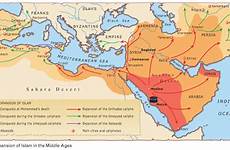 conquests islamic conquest brewminate diffusion mohammed byzantine licia egypt persia hist week conquete arabian berber palestine syro