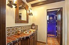 bathroom mexican spanish tiles bathrooms interior style kitchen modern beautiful tile homes photograph backsplash idea superb designs