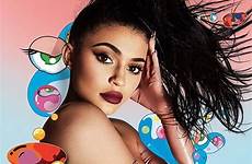 topless kylie jenner poses complex celebrity