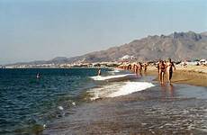 vera playa almeria beach beaches nudist spain world