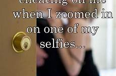 cheating selfies caught