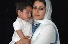 mother pakistani baby child