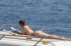 selena gomez boat bikini ass sydney her off harbour sexy yacht fappening thefappening tanning shows luxury 10x gifs while lounging