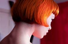 hair short sexy haircut tumblr topless bob bobbed girls dyed bangs redhead style shorthair forum retro