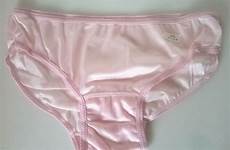 panties nylon pink vintage bikini silky teen girls size knickers 1960 ladies ebay baby 1960s brief