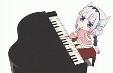 piano anime playing gifs girl gif tenor