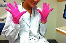 gloves doctor pink cute nurse latex rubber girl sexy mask glove medical female hot dental gas surgical dentists surgery sex