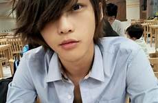 boy boys asians asian cute hair guys asain korean men male ulzzang models cut long pretty hairstyles top cuteness dead
