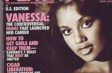 vanessa williams penthouse magazine miss nude america 1984 bob guccione nudes scandal shoot her playboy cover when crown edition published