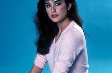 actresses 1980s girls 1982 virgula elmo sultry locks hits including star actrices demimoore