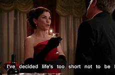wife gif alicia good florrick gifs her julianna margulies shit giphy animated being has everything