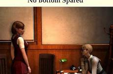 school spanking bexhill book poser illustrated punishment spared bottom