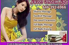 asian spa massage nyc queens forest york hills great city relaxation dream ads states location united massages