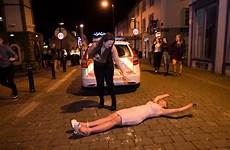carnage night aberystwyth revellers liverpool manchester