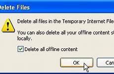 delete history computer rid web erase temp