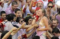 crowd surfing groped boobs san public fermin nsfw meanwhile spain do guiris practically anything ll want them they imgur