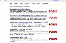 search google sites just boobs only tell links pornographic bing show something very