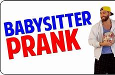 ads prank babysitter bad adult