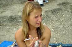 candid camping smoking blonde russian sweet oops naked girls teen homepornbay wow anna sexy outdoors resting topless party xxx posing