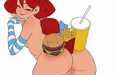 wendys rule 34 wendy mascot pussy food nude feet rule34 ass burgers xxx french hentai futapo ten respond edit red