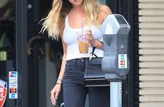 benson ashley beverly hills thefappening salon leaving hair sexy fappening theplace2 celebmafia