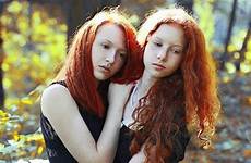 twins redheads