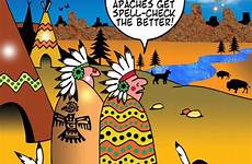 indians apaches spell signals reservation punctuation cowboy toonpool toons