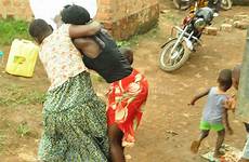 women two fight public other each nigeria disagreement heated after nairaland woman