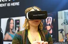 vr watching geekwire female ces naughty america takeaways dudes perspective experience made lisota kevin