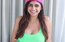 mia khalifa hot miya green sexy girl indian top instagram saved bra beautiful tops girls nailed choose board