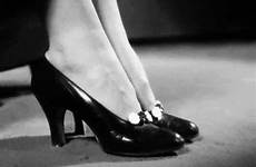 gif shoes tapping feet tap high vintage foot heels diggers gold film calories day 1930s gifs 1933 animated waiting habits