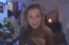 stupid girl cheating webcam caught