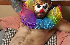 clown gay naked dusti cunningham tumblr homoerotic horny erotic sexy fetish balloon erection makeup