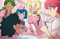 pokemon lillie lana ash joy mallow ketchum