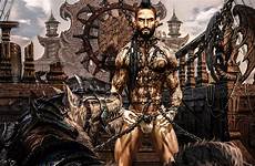slave fantasy elf pirate male chained wallpaper warrior ship wolf wallhere wallpapers