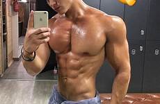 muscular selfies attractive athletisch hunks russia loads fuckin ll blond elio