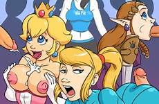 zelda luscious bros princess samus bro smashed skyward dick peach