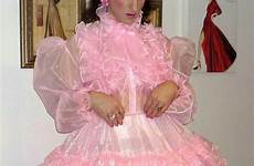 sissy dresses pink christine dress boys tumblr maid frilly wear boy men mommy feminine pretty diaper bellejolais master girls abdl