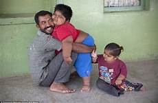 father children indian his obese working hard three daily harsh anisha rameshbhai her big family nandwana when their so husband