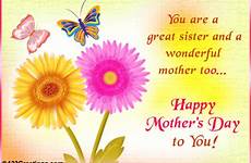 mothers sister happy day gif mother quotes sis mom wishes family law friends great cards card greetings wonderful wish sayings