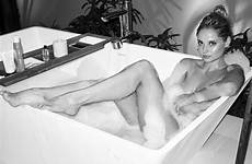 genevieve morton naked nude bathtub hot genevievemorton instagram story topless shots stunning aznude riker leaked added