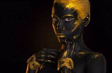 gold body painting photography people faces fashion deviantart gerl portrait girl beautiful pintura paintings tantalizing makeup wallpaper fantasy corporal choose