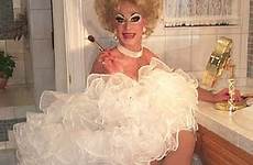 queens drag pinup bride pettipond