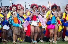 swaziland reed women africa dance umhlanga zulu swazi ceremony young annual xhosa queen royal remsberg