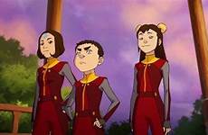 jinora ikki meelo avatar season korra la age vs leyenda kai eska aang were alta gang perspective put young wiki