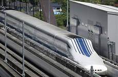 train maglev magnetic levitation transportation japan china rides secretary foxx wsj railways japanese yamanashi prefecture run test during june hour