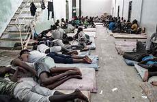 libya migrants african africa detention saharan sub old enemy france center presse agence taha getty credit june bigotry face